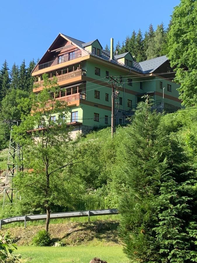 Karlov pod Pradědem Apartmány Orbit Karlov (Bruntal) Exterior foto