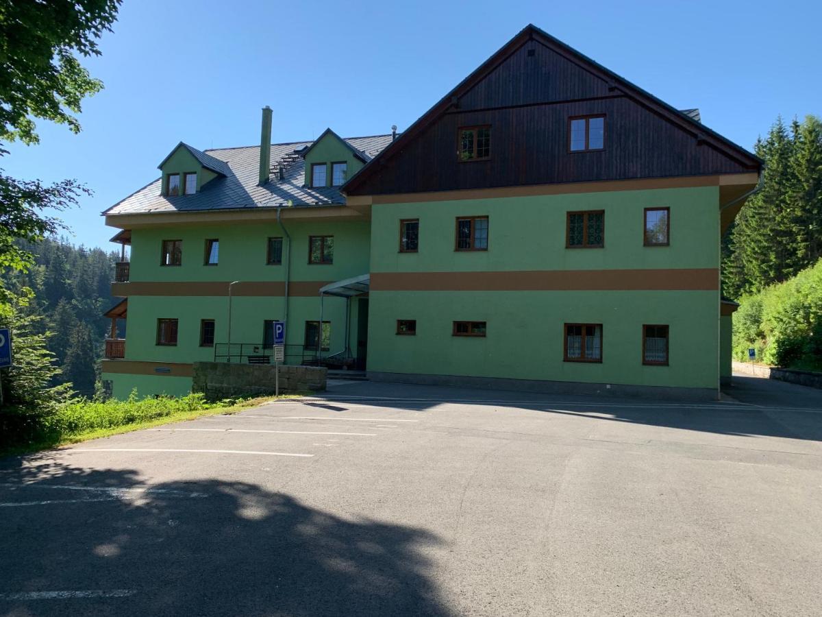 Karlov pod Pradědem Apartmány Orbit Karlov (Bruntal) Exterior foto