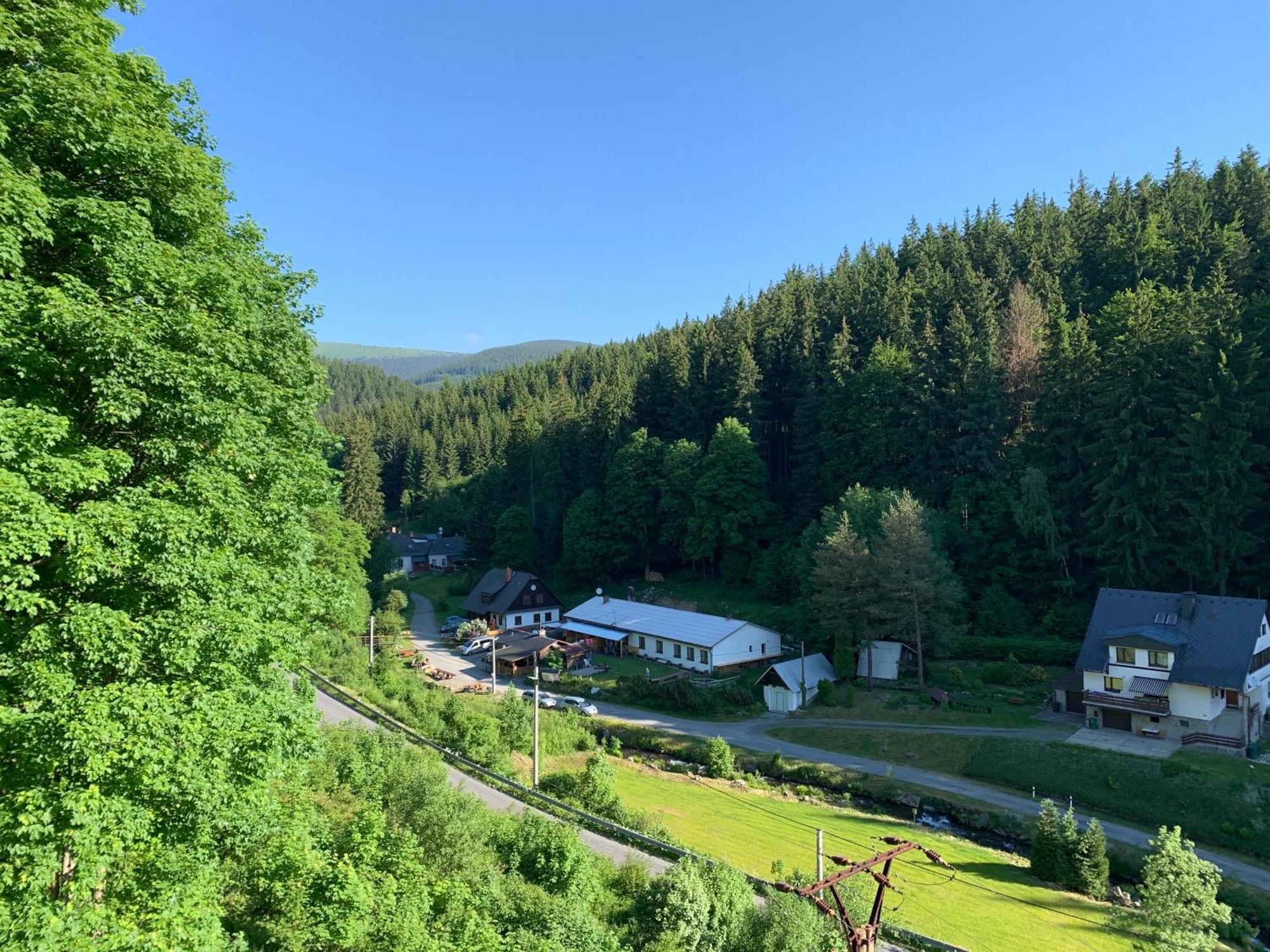 Karlov pod Pradědem Apartmány Orbit Karlov (Bruntal) Exterior foto